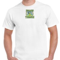 T-shirt Gildan Hammer adulte, manches courtes, 100% coton épais et doux, 203 g/m², tailles S au 5XL. Vignette