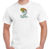 T-shirt Gildan Hammer adulte, manches courtes, 100% coton épais et doux, 203 g/m², tailles S au 5XL. Vignette