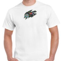 T-shirt Gildan Hammer adulte, manches courtes, 100% coton épais et doux, 203 g/m², tailles S au 5XL. Vignette