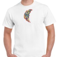 T-shirt Gildan Hammer adulte, manches courtes, 100% coton épais et doux, 203 g/m², tailles S au 5XL. Vignette