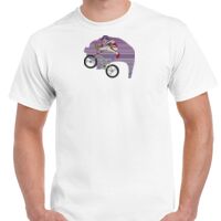 T-shirt Gildan Hammer adulte, manches courtes, 100% coton épais et doux, 203 g/m², tailles S au 5XL. Vignette