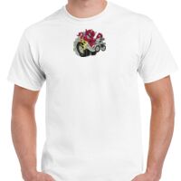 T-shirt Gildan Hammer adulte, manches courtes, 100% coton épais et doux, 203 g/m², tailles S au 5XL. Vignette