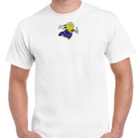 T-shirt Gildan Hammer adulte, manches courtes, 100% coton épais et doux, 203 g/m², tailles S au 5XL. Vignette