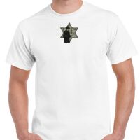 T-shirt Gildan Hammer adulte, manches courtes, 100% coton épais et doux, 203 g/m², tailles S au 5XL. Vignette