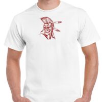 T-shirt Gildan Hammer adulte, manches courtes, 100% coton épais et doux, 203 g/m², tailles S au 5XL. Vignette