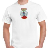 T-shirt Gildan Hammer adulte, manches courtes, 100% coton épais et doux, 203 g/m², tailles S au 5XL. Vignette