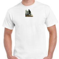 T-shirt Gildan Hammer adulte, manches courtes, 100% coton épais et doux, 203 g/m², tailles S au 5XL. Vignette