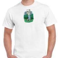 T-shirt Gildan Hammer adulte, manches courtes, 100% coton épais et doux, 203 g/m², tailles S au 5XL. Vignette