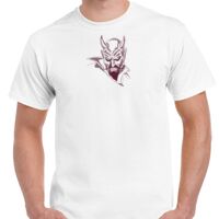 T-shirt Gildan Hammer adulte, manches courtes, 100% coton épais et doux, 203 g/m², tailles S au 5XL. Vignette