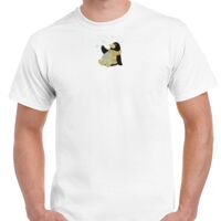 T-shirt Gildan Hammer adulte, manches courtes, 100% coton épais et doux, 203 g/m², tailles S au 5XL. Vignette