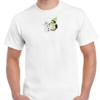 T-shirt Gildan Hammer adulte, manches courtes, 100% coton épais et doux, 203 g/m², tailles S au 5XL. Vignette