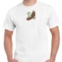 T-shirt Gildan Hammer adulte, manches courtes, 100% coton épais et doux, 203 g/m², tailles S au 5XL. Vignette