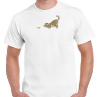 T-shirt Gildan Hammer adulte, manches courtes, 100% coton épais et doux, 203 g/m², tailles S au 5XL. Vignette