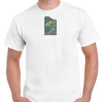 T-shirt Gildan Hammer adulte, manches courtes, 100% coton épais et doux, 203 g/m², tailles S au 5XL. Vignette