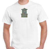 T-shirt Gildan Hammer adulte, manches courtes, 100% coton épais et doux, 203 g/m², tailles S au 5XL. Vignette