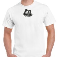 T-shirt Gildan Hammer adulte, manches courtes, 100% coton épais et doux, 203 g/m², tailles S au 5XL. Vignette