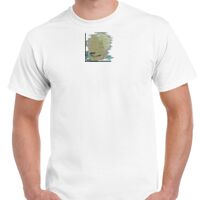 T-shirt Gildan Hammer adulte, manches courtes, 100% coton épais et doux, 203 g/m², tailles S au 5XL. Vignette