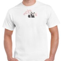 T-shirt Gildan Hammer adulte, manches courtes, 100% coton épais et doux, 203 g/m², tailles S au 5XL. Vignette