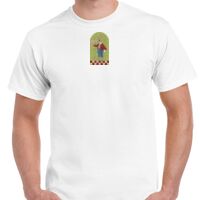 T-shirt Gildan Hammer adulte, manches courtes, 100% coton épais et doux, 203 g/m², tailles S au 5XL. Vignette