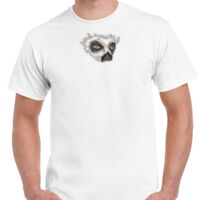 T-shirt Gildan Hammer adulte, manches courtes, 100% coton épais et doux, 203 g/m², tailles S au 5XL. Vignette