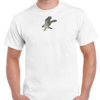 T-shirt Gildan Hammer adulte, manches courtes, 100% coton épais et doux, 203 g/m², tailles S au 5XL. Vignette