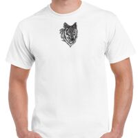 T-shirt Gildan Hammer adulte, manches courtes, 100% coton épais et doux, 203 g/m², tailles S au 5XL. Vignette