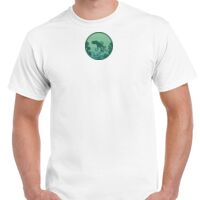 T-shirt Gildan Hammer adulte, manches courtes, 100% coton épais et doux, 203 g/m², tailles S au 5XL. Vignette