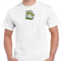 T-shirt Gildan Hammer adulte, manches courtes, 100% coton épais et doux, 203 g/m², tailles S au 5XL. Vignette