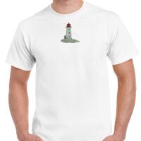 T-shirt Gildan Hammer adulte, manches courtes, 100% coton épais et doux, 203 g/m², tailles S au 5XL. Vignette