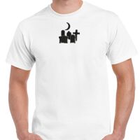 T-shirt Gildan Hammer adulte, manches courtes, 100% coton épais et doux, 203 g/m², tailles S au 5XL. Vignette