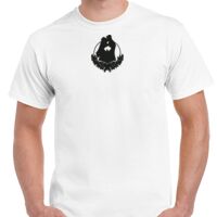 T-shirt Gildan Hammer adulte, manches courtes, 100% coton épais et doux, 203 g/m², tailles S au 5XL. Vignette