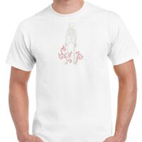 T-shirt Gildan Hammer adulte, manches courtes, 100% coton épais et doux, 203 g/m², tailles S au 5XL. Vignette