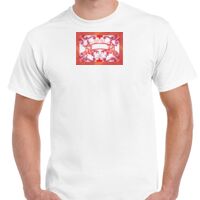 T-shirt Gildan Hammer adulte, manches courtes, 100% coton épais et doux, 203 g/m², tailles S au 5XL. Vignette