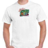 T-shirt Gildan Hammer adulte, manches courtes, 100% coton épais et doux, 203 g/m², tailles S au 5XL. Vignette