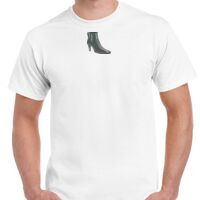 T-shirt Gildan Hammer adulte, manches courtes, 100% coton épais et doux, 203 g/m², tailles S au 5XL. Vignette