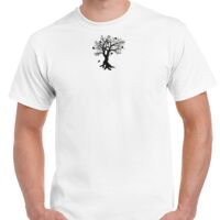 T-shirt Gildan Hammer adulte, manches courtes, 100% coton épais et doux, 203 g/m², tailles S au 5XL. Vignette