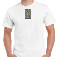 T-shirt Gildan Hammer adulte, manches courtes, 100% coton épais et doux, 203 g/m², tailles S au 5XL. Vignette