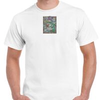 T-shirt Gildan Hammer adulte, manches courtes, 100% coton épais et doux, 203 g/m², tailles S au 5XL. Vignette