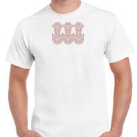 T-shirt Gildan Hammer adulte, manches courtes, 100% coton épais et doux, 203 g/m², tailles S au 5XL. Vignette