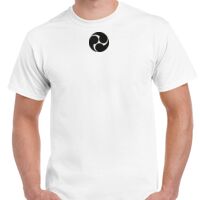 T-shirt Gildan Hammer adulte, manches courtes, 100% coton épais et doux, 203 g/m², tailles S au 5XL. Vignette