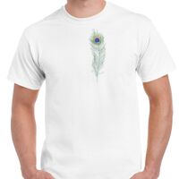 T-shirt Gildan Hammer adulte, manches courtes, 100% coton épais et doux, 203 g/m², tailles S au 5XL. Vignette