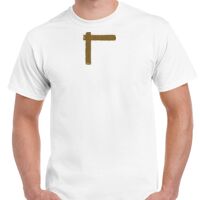 T-shirt Gildan Hammer adulte, manches courtes, 100% coton épais et doux, 203 g/m², tailles S au 5XL. Vignette