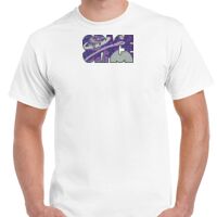 T-shirt Gildan Hammer adulte, manches courtes, 100% coton épais et doux, 203 g/m², tailles S au 5XL. Vignette