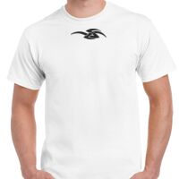 T-shirt Gildan Hammer adulte, manches courtes, 100% coton épais et doux, 203 g/m², tailles S au 5XL. Vignette