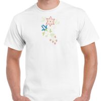 T-shirt Gildan Hammer adulte, manches courtes, 100% coton épais et doux, 203 g/m², tailles S au 5XL. Vignette