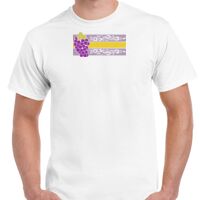 T-shirt Gildan Hammer adulte, manches courtes, 100% coton épais et doux, 203 g/m², tailles S au 5XL. Vignette