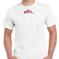 T-shirt Gildan Hammer adulte, manches courtes, 100% coton épais et doux, 203 g/m², tailles S au 5XL. Vignette