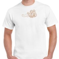 T-shirt Gildan Hammer adulte, manches courtes, 100% coton épais et doux, 203 g/m², tailles S au 5XL. Vignette