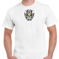 T-shirt Gildan Hammer adulte, manches courtes, 100% coton épais et doux, 203 g/m², tailles S au 5XL. Vignette