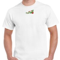 T-shirt Gildan Hammer adulte, manches courtes, 100% coton épais et doux, 203 g/m², tailles S au 5XL. Vignette